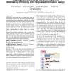 Clipping lists and change borders: improving multitasking efficiency with peripheral information design