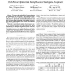 Clock Period Optimization During Resource Sharing and Assignment
