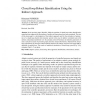 Closed-loop Robust Identification Using the Indirect Approach