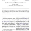 Closed-loop subspace identification using the parity space