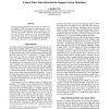 Closest Pairs Data Selection for Support Vector Machines