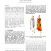 Cloth Animation with Adaptively Refined Meshes