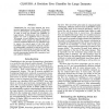 CLOUDS: A Decision Tree Classifier for Large Datasets