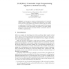 CLP(Flex): Constraint Logic Programming Applied to XML Processing