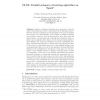 CLUS: Parallel Subspace Clustering Algorithm on Spark