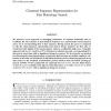Clustered Sequence Representation for Fast Homology Search