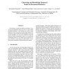 Clustering and Identifying Temporal Trends in Document Databases