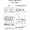 Clustering-based locally linear embedding