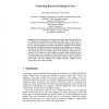 Clustering Based on Principal Curve