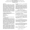 Clustering for probabilistic model estimation for CF