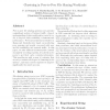 Clustering in Peer-to-Peer File Sharing Workloads