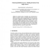 Clustering Likelihood Curves: Finding Deviations from Single Clusters