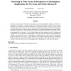 Clustering of Time Series Subsequences is Meaningless: Implications for Previous and Future Research