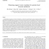 Clustering support vector machines for protein local structure prediction