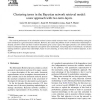 Clustering terms in the Bayesian network retrieval model: a new approach with two term-layers