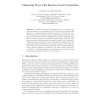 Clustering Trees with Instance Level Constraints