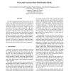 Clustering Uncertain Data with Possible Worlds