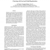 Clustering with Local and Global Regularization