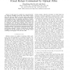 Co-Channel Interference Mitigation Capability of Fixed Relays Connected by Optical Fibre