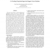 Co-Tracking Using Semi-Supervised Support Vector Machines