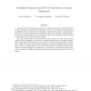 Coalition Formation and Price of Anarchy in Cournot Oligopolies