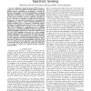 Coalition Formation Games for Collaborative Spectrum Sensing