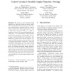 Coarse Grained Parallel Graph Planarity Testing