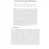 CoCache: Query Processing Based on Collaborative Caching in P2P Systems