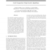 Code Compaction Using Genetic Algorithms
