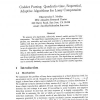 Codelet Parsing: Quadratic-time, Sequential, Adaptive Algorithms for Lossy Compression
