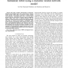 Codevelopmental Learning Between Human and Humanoid Robot Using a Dynamic Neural-Network Model
