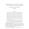 Cognitive Foundations of Probability
