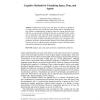 Cognitive Methods for Visualizing Space, Time, and Agents
