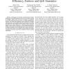 Cognitive Radio Game: A Framework for Efficiency, Fairness and QoS Guarantee
