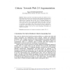 Cohere: Towards Web 2.0 Argumentation