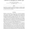 Coherence of Subsumption