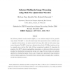 Coherent Multiscale Image Processing Using Dual-Tree Quaternion Wavelets