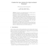 Coinductive Type Systems for Object-Oriented Languages