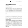 Colearning in Differential Games