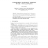 Collaboration of Metaheuristic Algorithms through a Multi-Agent System