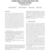 Collaboration of untrusting peers with changing interests