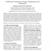 Collaboration Technology in Teams, Organizations, and Communities