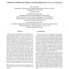 Collaborative Filtering by Mining Association Rules from User Access Sequences