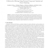 Collaborative Filtering Using Principal Component Analysis and Fuzzy Clustering