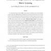 Collaborative image retrieval via regularized metric learning