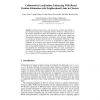 Collaborative Localization: Enhancing WiFi-Based Position Estimation with Neighborhood Links in Clusters
