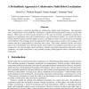 Collaborative Multi-Robot Localization