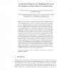 Collaborative Platform for Multilingual Resource Development and Intercultural Communication