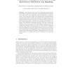 Collaborative Sensing in a Retail Store Using Synchronous Distributed Jam Signalling