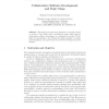 Collaborative Software Development and Topic Maps